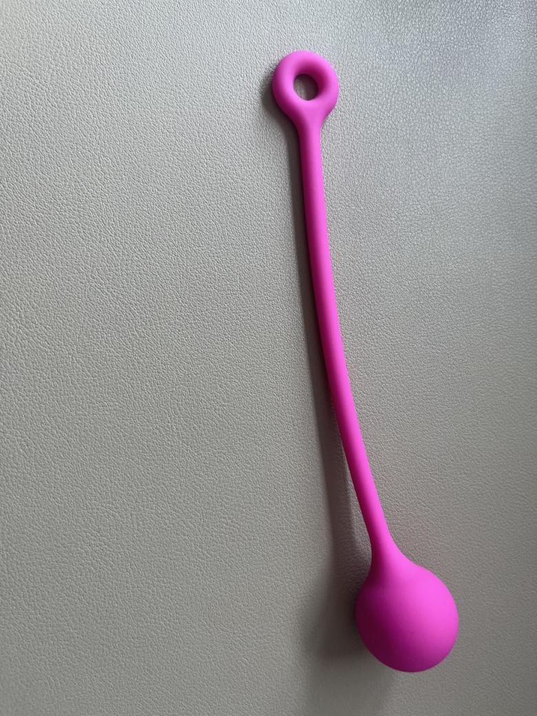 Liebeskugel rosa Mittel